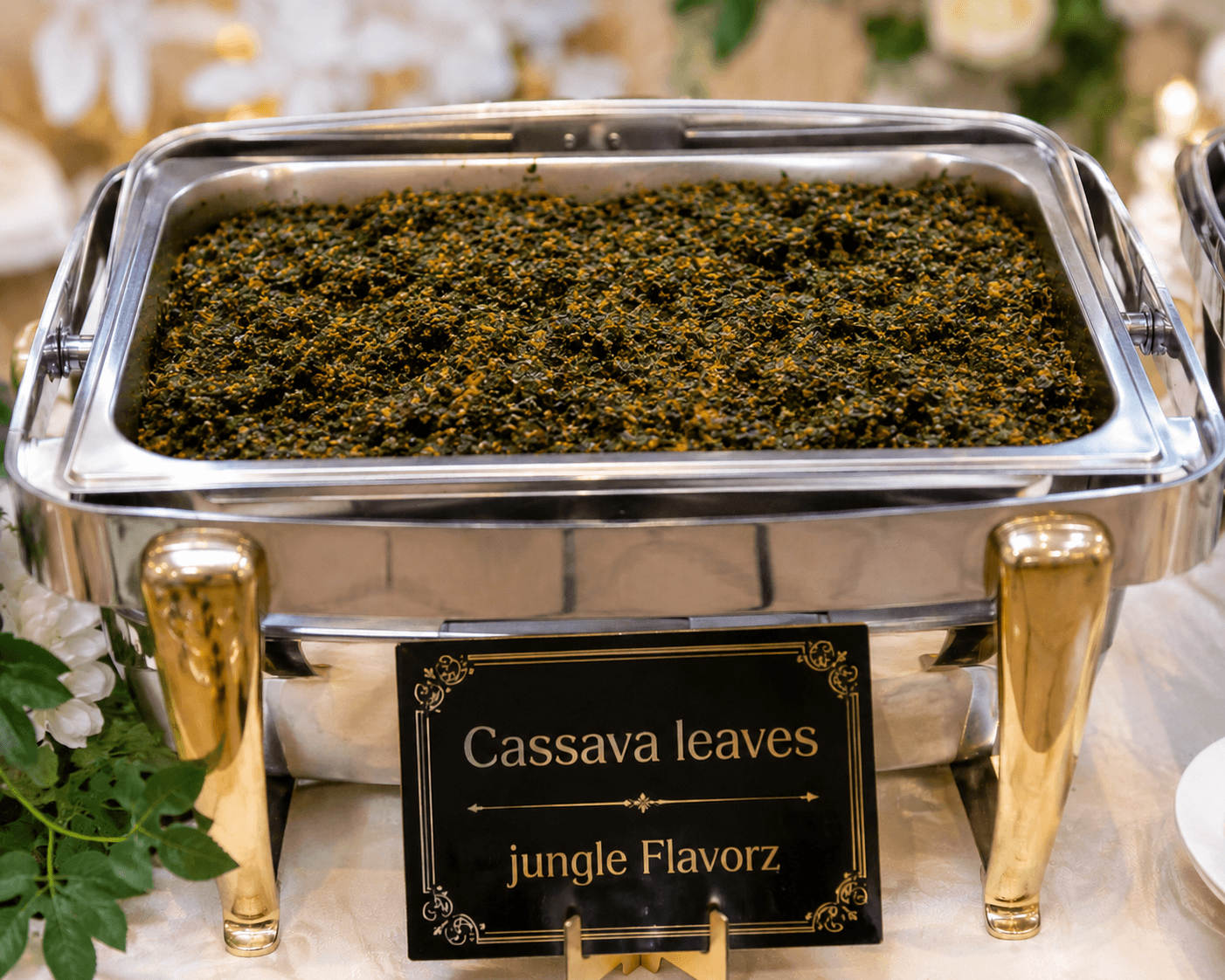 Cassava Leaves (Pondu / Sombe)